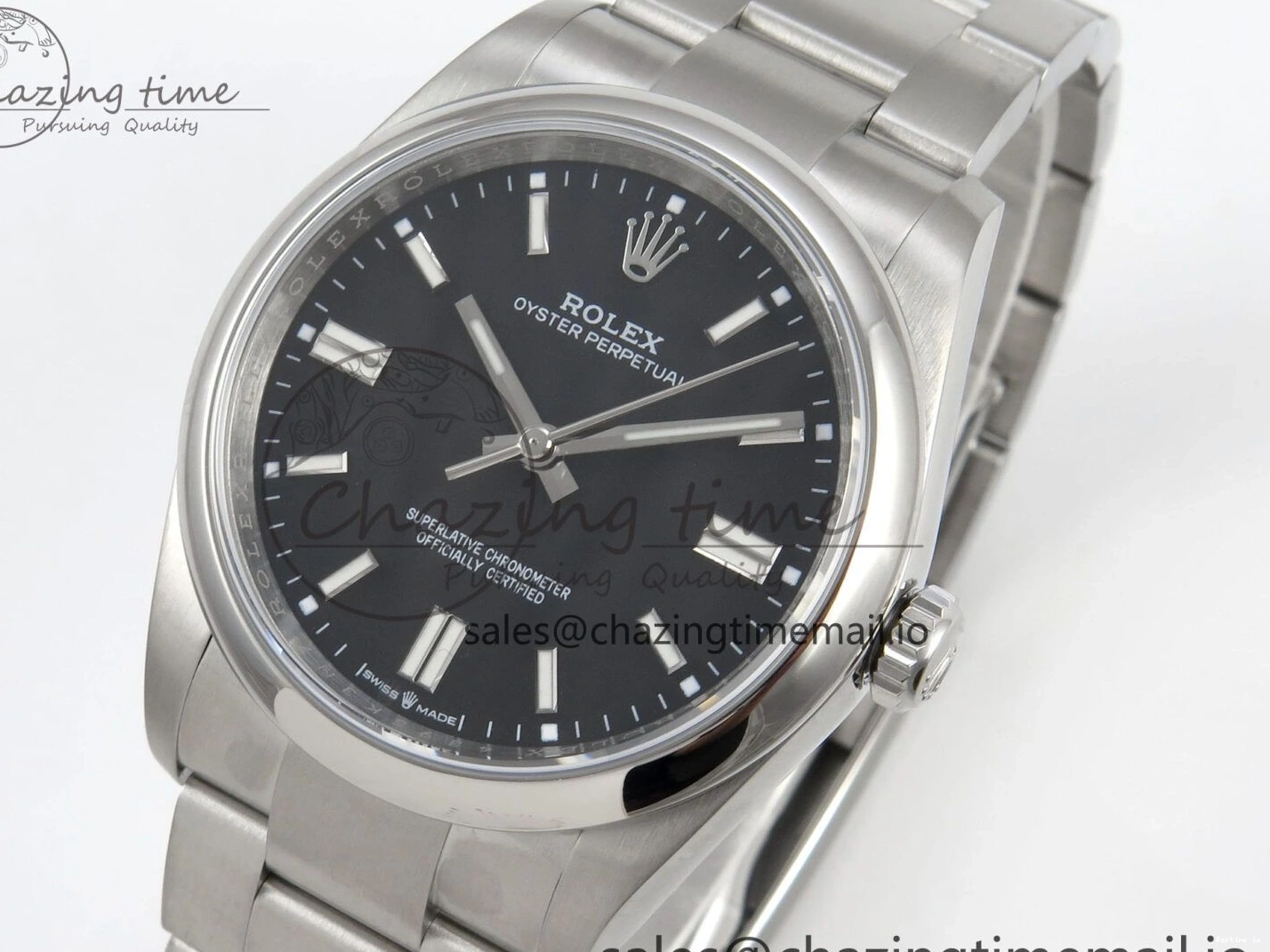 0108 Durable 2025 Oyster Perpetual 126000 36mm KRF 1:1 Best Edition 904L Steel Black Dial VR 131